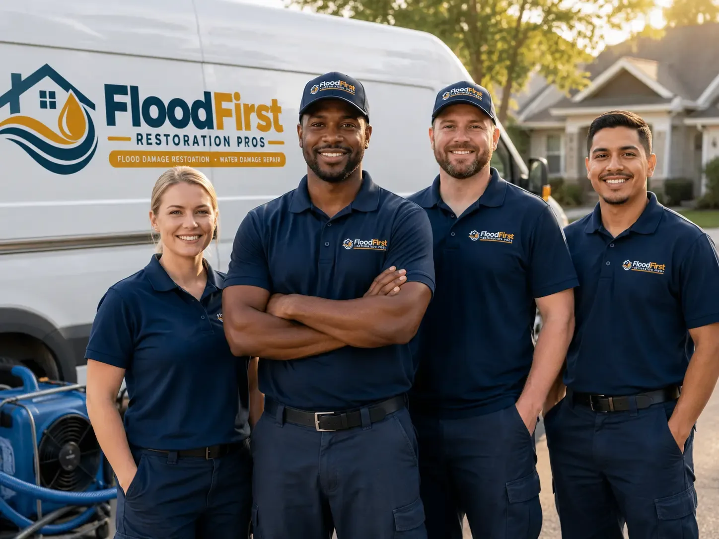 Flood Damage Restoration company in Bloomington, NE